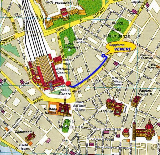 Soggiorno Venere Florencja Zewnętrze zdjęcie
